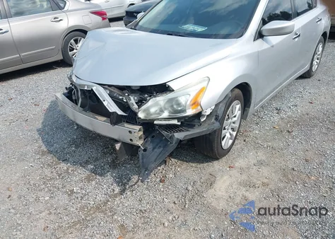 2015 Nissan Altima 2.5 S from USA, damaged, VIN 1N4AL3AP3FC209013
